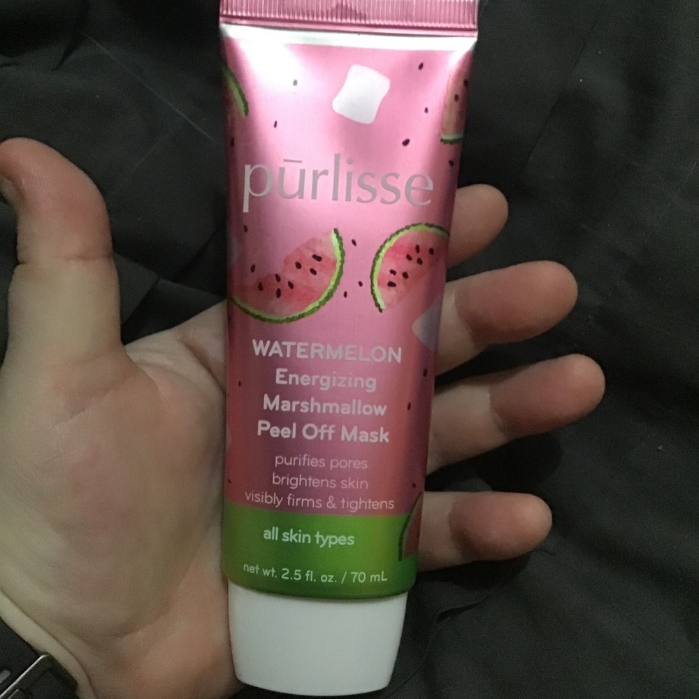 Purlisse marshmallow peel off mask new